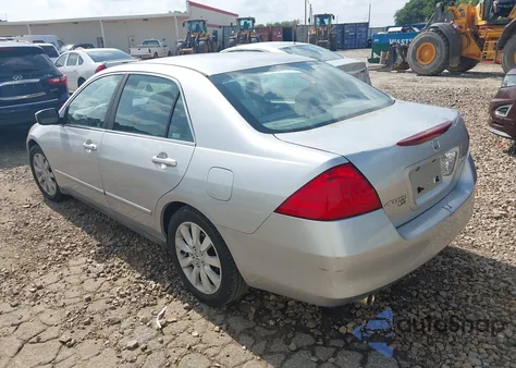 2006 Honda Accord 3.0 Lx из США, поврежденный, VIN 1HGCM66366A039749